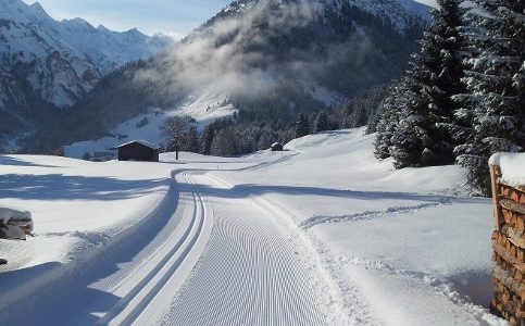 Skigebiet Arlberg in Österreich