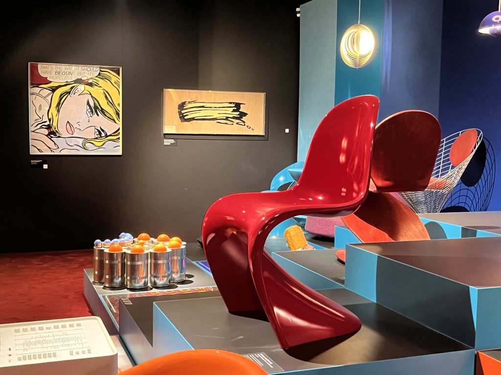 Panton Chair im Designmuseum Kopenhagen